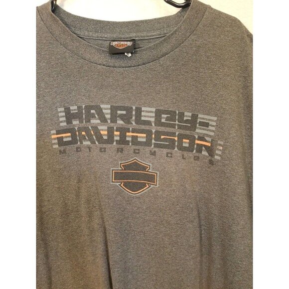 Harley Davidson Motorcycles "Port Dover Home Of Friday 13" Gray T-Shirt Size 3XL - Picture 2 of 11